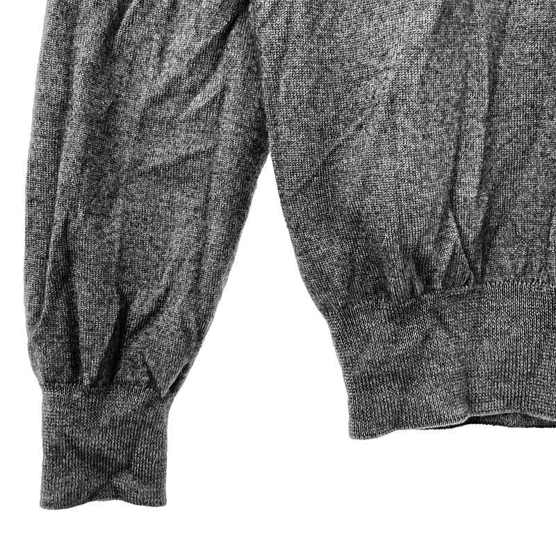 Cruciani / クルチアーニ ウール ハイゲージ タートルネックニット