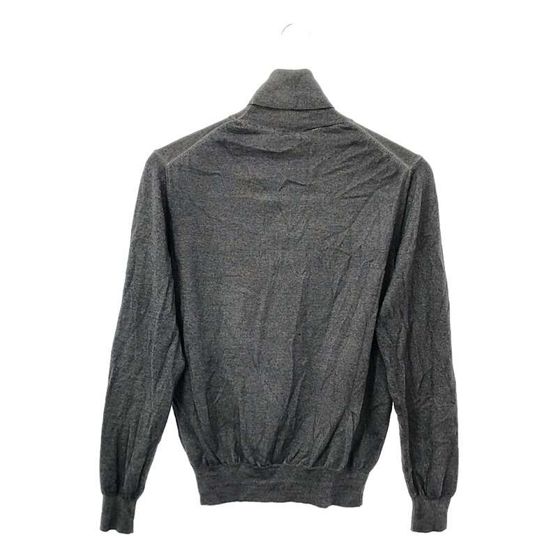 Cruciani / クルチアーニ ウール ハイゲージ タートルネックニット