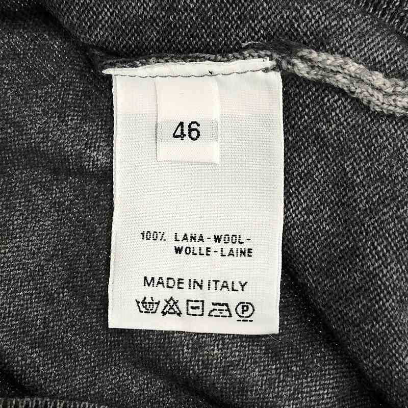 Cruciani / クルチアーニ ウール ハイゲージ タートルネックニット