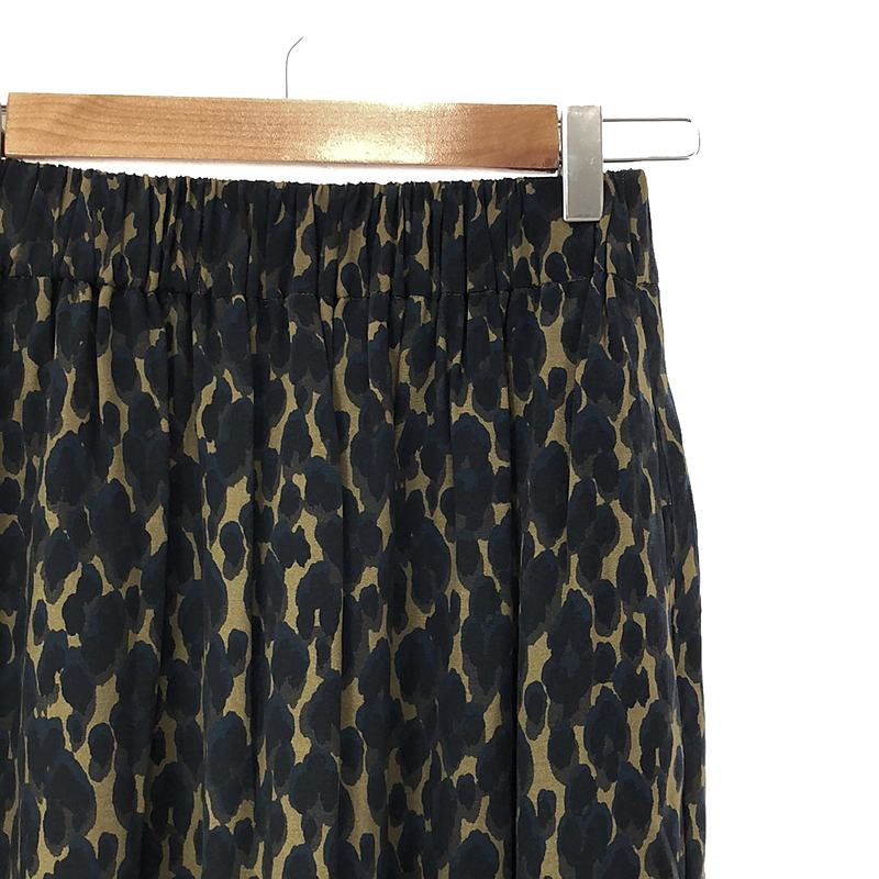 SACRA / サクラ 総柄アニマルライクスカート