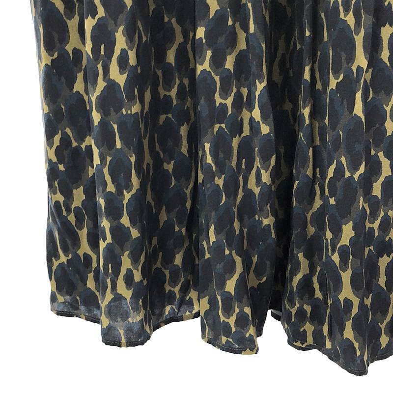 SACRA / サクラ 総柄アニマルライクスカート