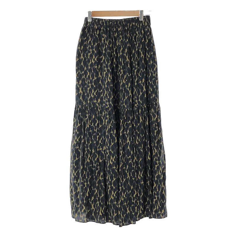 SACRA / サクラ 総柄アニマルライクスカート