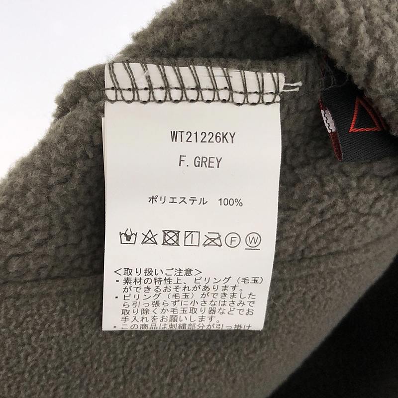 WILD THINGS / ワイルドシングス ポーラテック ヴァ－サタイル フリースベスト