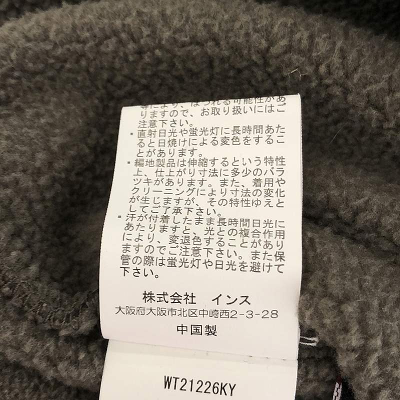 WILD THINGS / ワイルドシングス ポーラテック ヴァ－サタイル フリースベスト