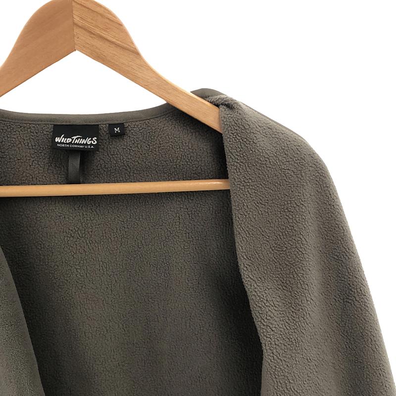 WILD THINGS / ワイルドシングス ポーラテック ヴァ－サタイル フリースベスト