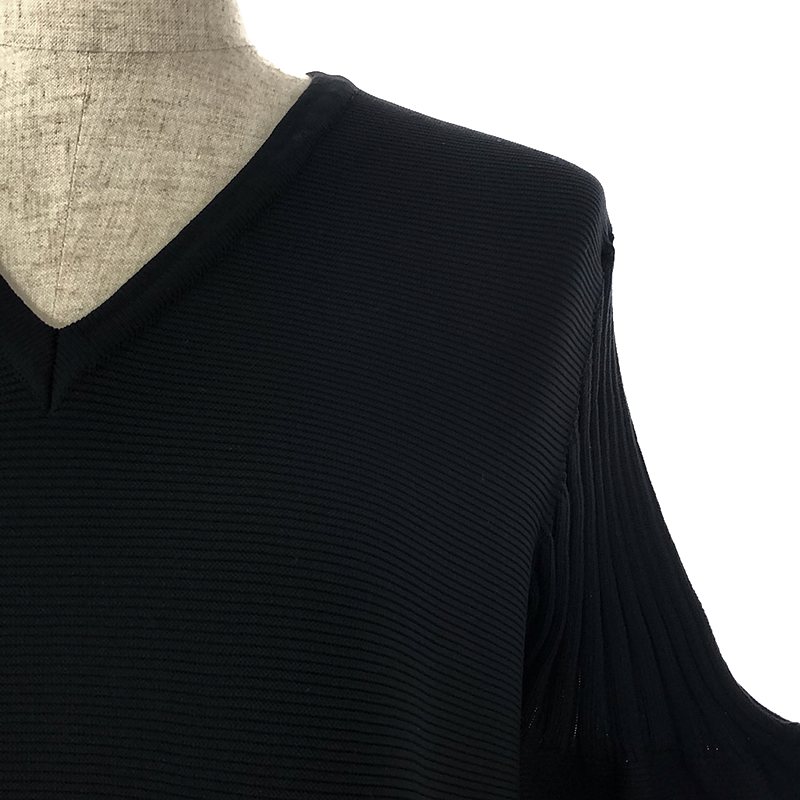 CFCL / シーエフシーエル POTTERY SHORT BELL SLEEVE FLARE DRESS ポッテリードレス ワンピース