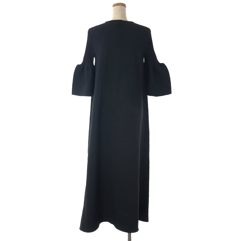 CFCL / シーエフシーエル POTTERY SHORT BELL SLEEVE FLARE DRESS ポッテリードレス ワンピース