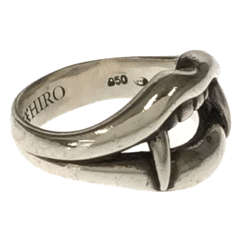 GOTHIC-YOHJI YAMAMOTO by HIRO VAMPIRE FANG RING シルバーリング 箱・袋・クリーナークロス・ギャランティカード付き