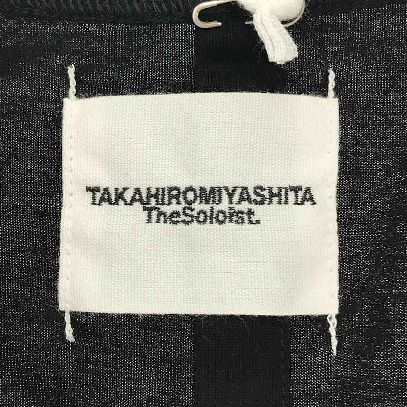 TAKAHIROMIYASHITA The Soloist / タカヒロミヤシタザソロイスト 21SS crew neck s/s tee コットン クルーネック Tシャツ