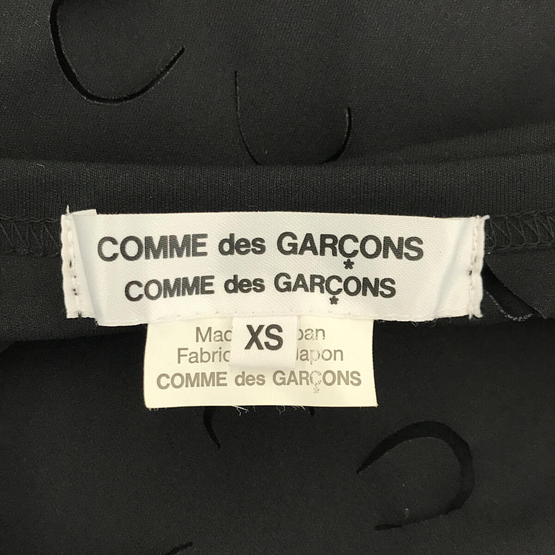 COMME des GARCONS COMME des GARCONS / コムコム フラワーカットワーク 丸襟 カットソー トップス