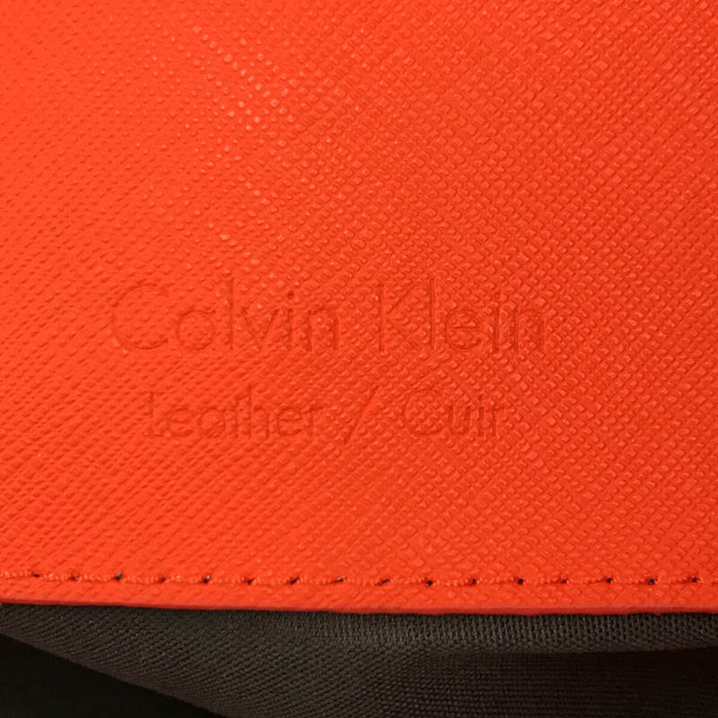 CALVIN KLEIN / カルバンクライン 2way ハンドバッグ ショルダーストラップ付き