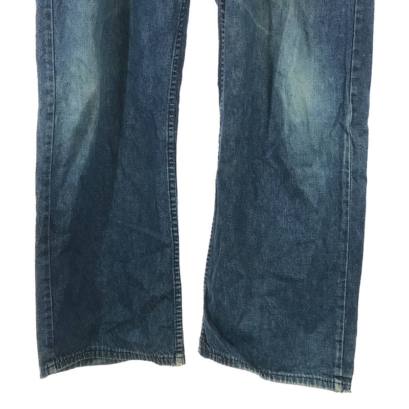 VINTAGE / ヴィンテージ 古着 推定1950s～1960s unknown Denim Overall 濃紺 デニム オーバーオール オールインワン ジャンプスーツ つなぎ