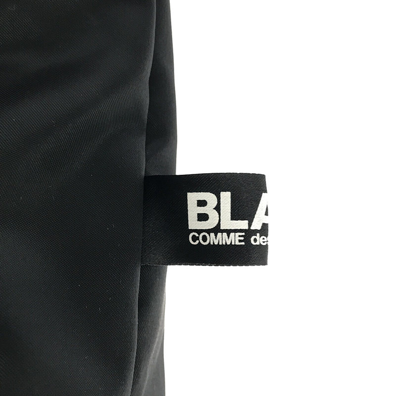 BLACK COMME des GARCONS / ブラックコムデギャルソン 2way ショルダー付き ナイロン トート ヘルメット バッグ