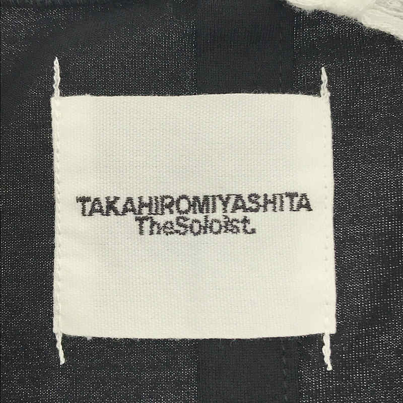 TAKAHIROMIYASHITA The Soloist / タカヒロミヤシタザソロイスト 22SS crew neck s/s tee コットン クルーネック Tシャツ