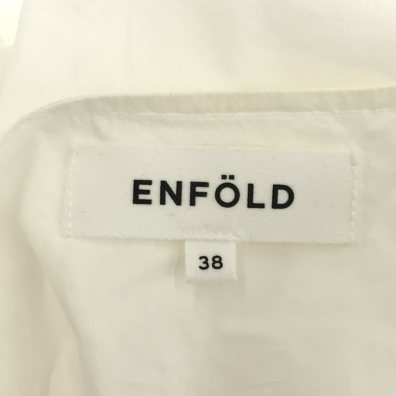 ENFOLD / エンフォルド シャツ