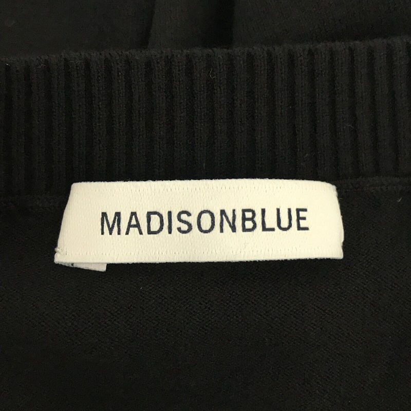 MADISON BLUE / マディソンブルー HELLO CREW L/S PO ハロー クルーネックニット