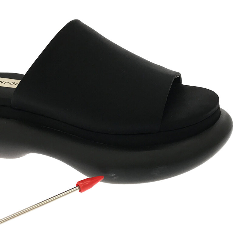 ENFOLD / エンフォルド Floating Sandals プラットフォーム フローティング サンダル 箱・保存袋付き