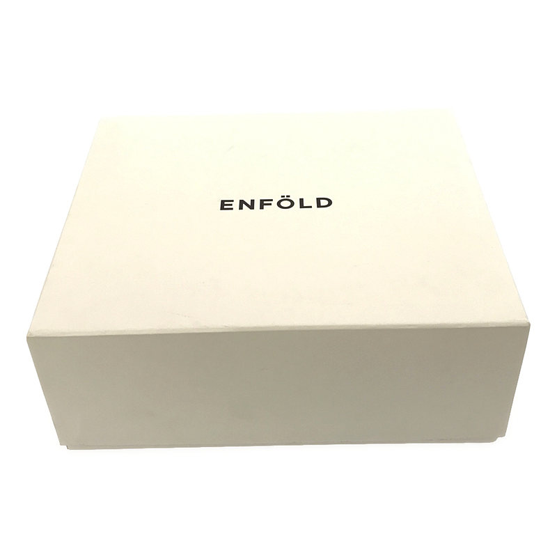 ENFOLD / エンフォルド Floating Sandals プラットフォーム フローティング サンダル 箱・保存袋付き