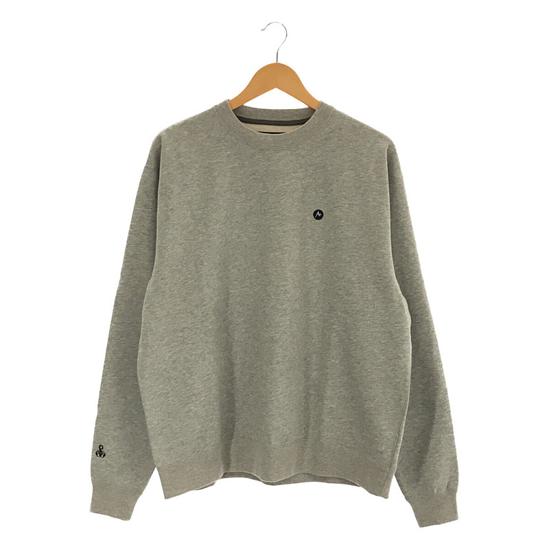 Marmot マーモット EMBROIDERY CREWNECK SWEAT  スウェット