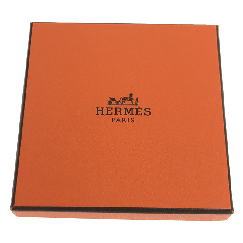 HERMES / エルメス カージュドアッシュ Hキューブ ペンダントトップ ネックレス 箱付き