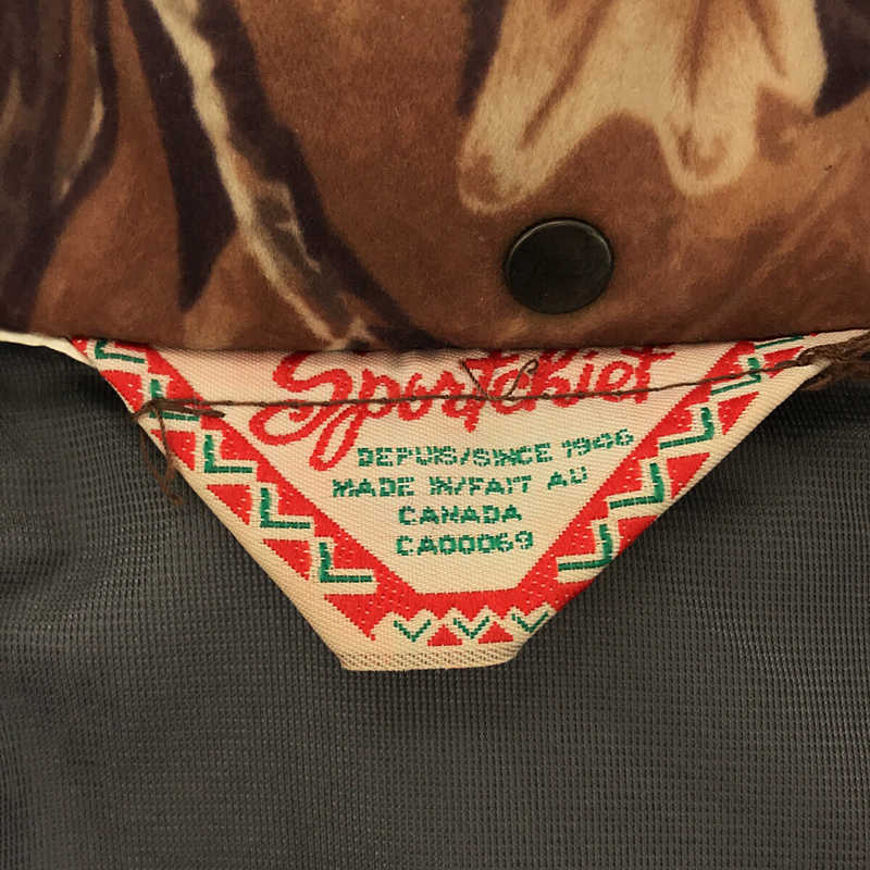 VINTAGE / ヴィンテージ 古着 1970s～ SPORTCHIEF 三角刺繍タグ 撥水 リアルツリー ハンティング ジャケット