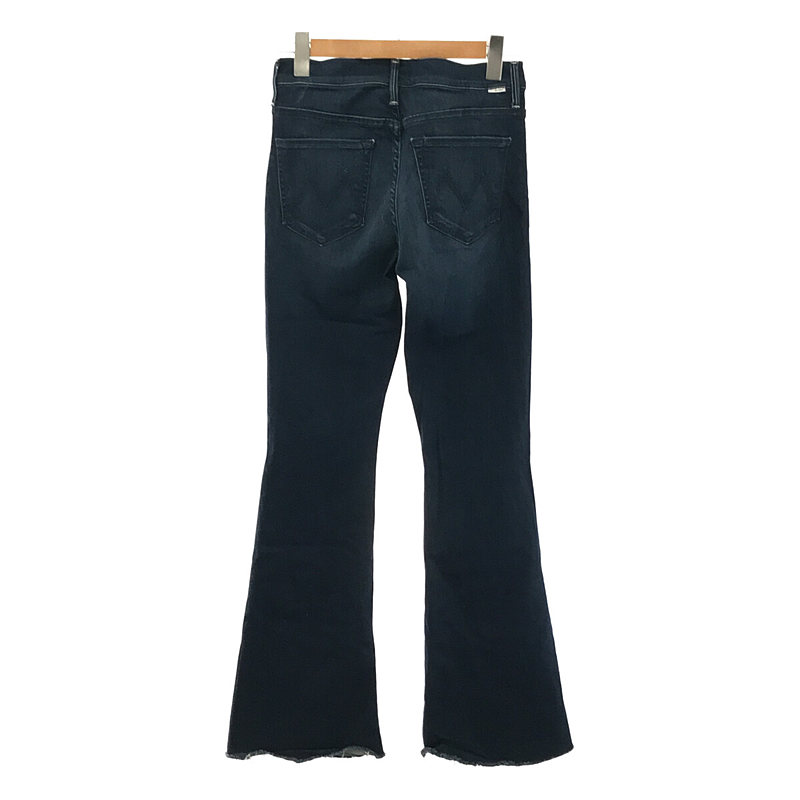 MUSE de Deuxieme Classe 取扱い The Weekender Fray Jeans ワイドフレア デニムパンツMOTHER /  マザー