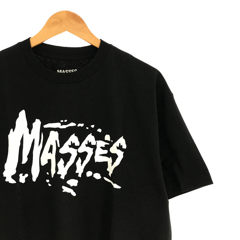 MASSES / マシス T-SHIRT L/S #4 Tシャツ