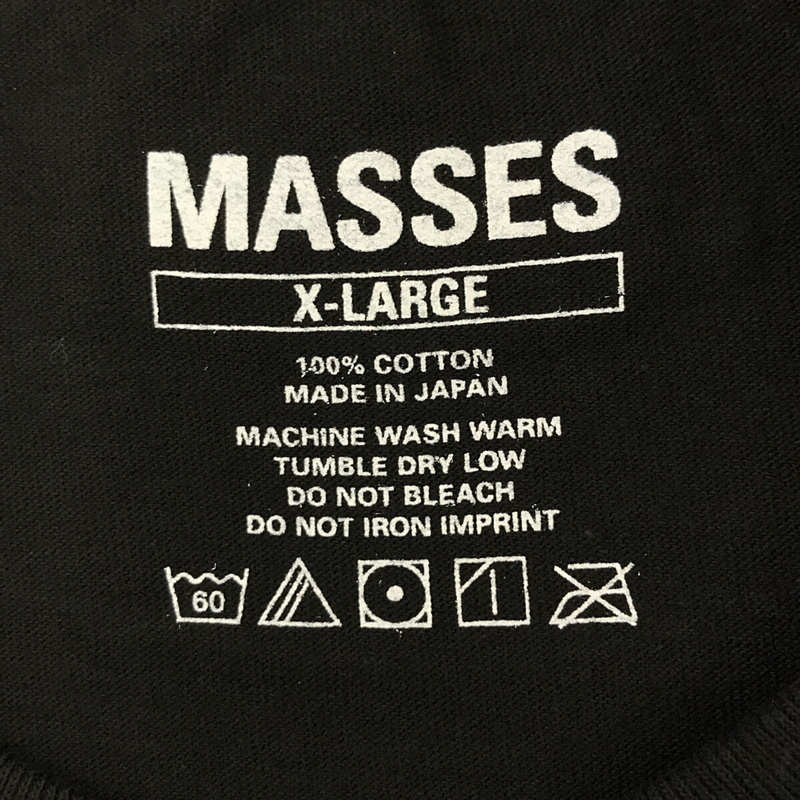 MASSES / マシス T-SHIRT L/S #4 Tシャツ