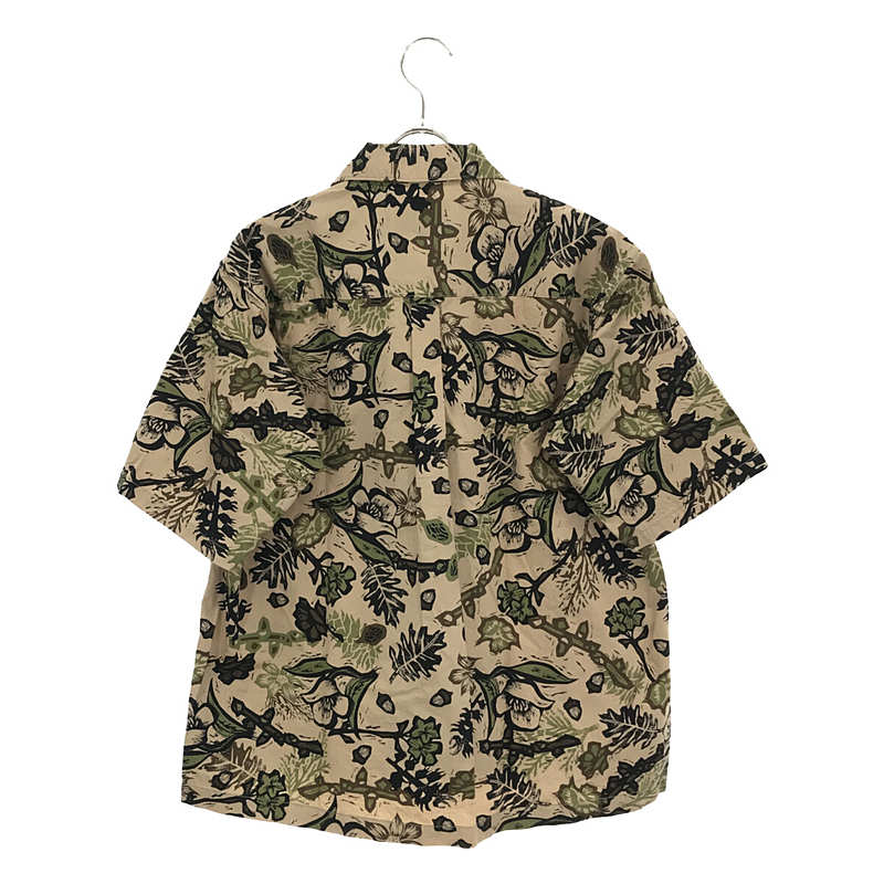 Botanical Print H/S Shirt NT3217N ボタニカルプリント ハーフスリーブシャツTHE NORTH FACE PURPLE  LABEL / ザノースフェイスパープルレーベル