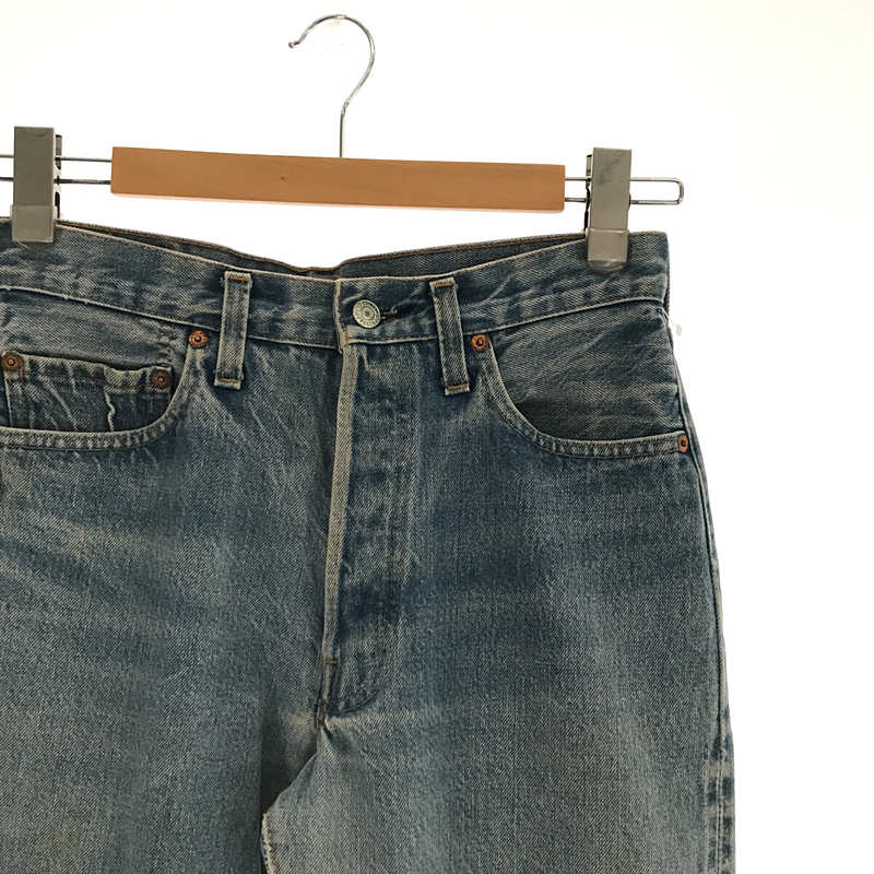 LEVI'S / リーバイス 82年製 VINTAGE 501 USA製 黒カン 赤耳 セルビッチ デニム パンツ ヴィンテージ  ハチマル オリジナル