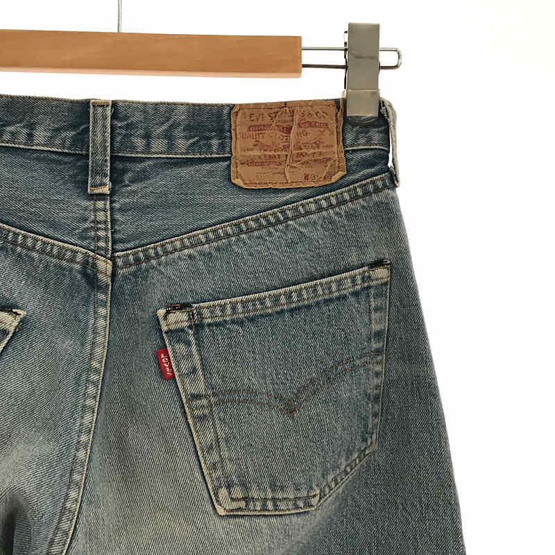 LEVI'S / リーバイス 82年製 VINTAGE 501 USA製 黒カン 赤耳 セルビッチ デニム パンツ ヴィンテージ  ハチマル オリジナル