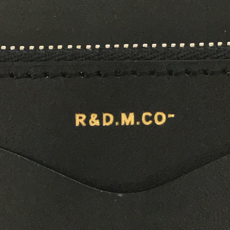 R & D.M.Co- / オールドマンズテーラー レザー ショルダー ウォレット バッグ 箱・保存袋有