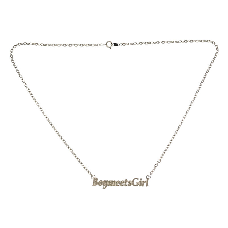 BoymeetsGirl Souvenir Necklace ネックレス | ブランド古着の買取 ...