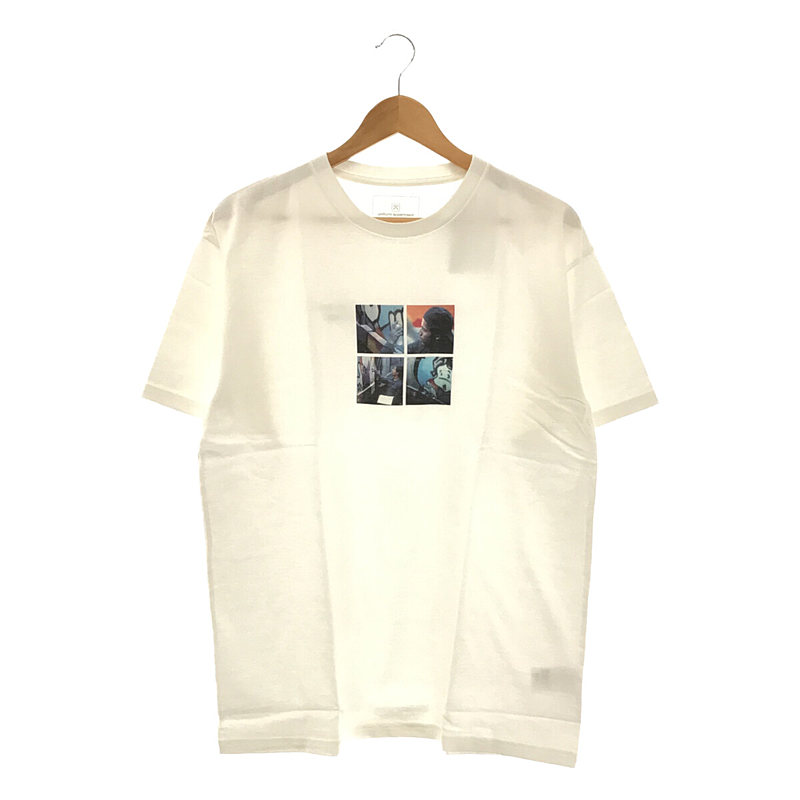 FRAGMENT : DONDI WHITE / S/S TEE Tシャツ