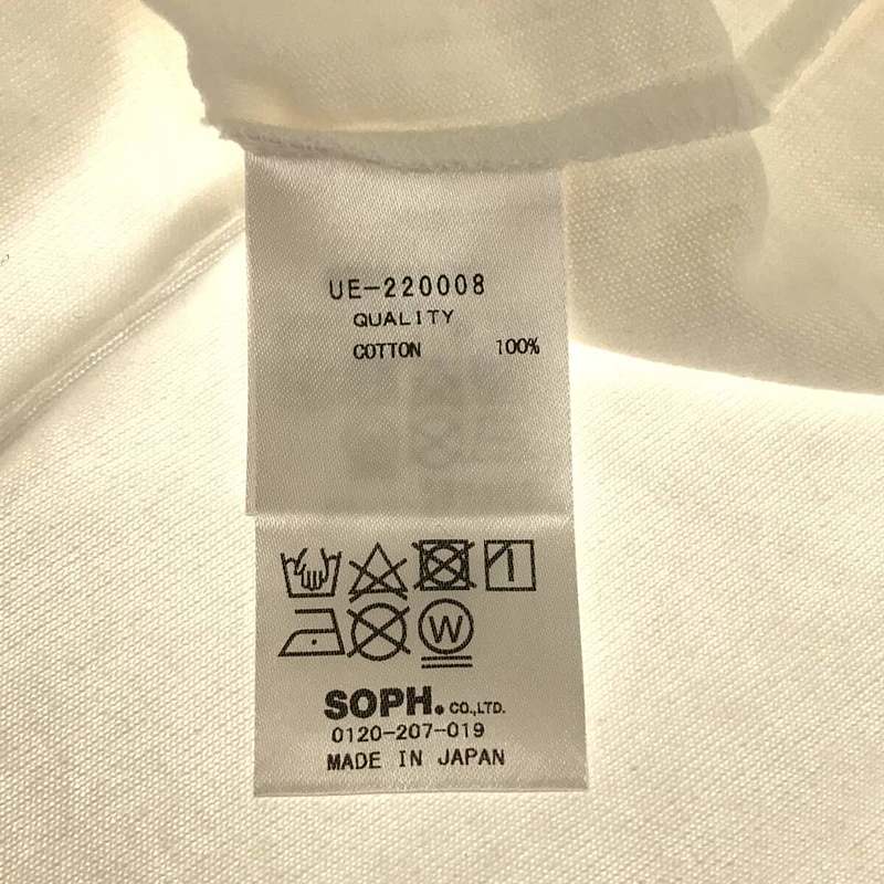 uniform experiment / ユニフォームエクスペリメント FRAGMENT : DONDI WHITE / S/S TEE Tシャツ