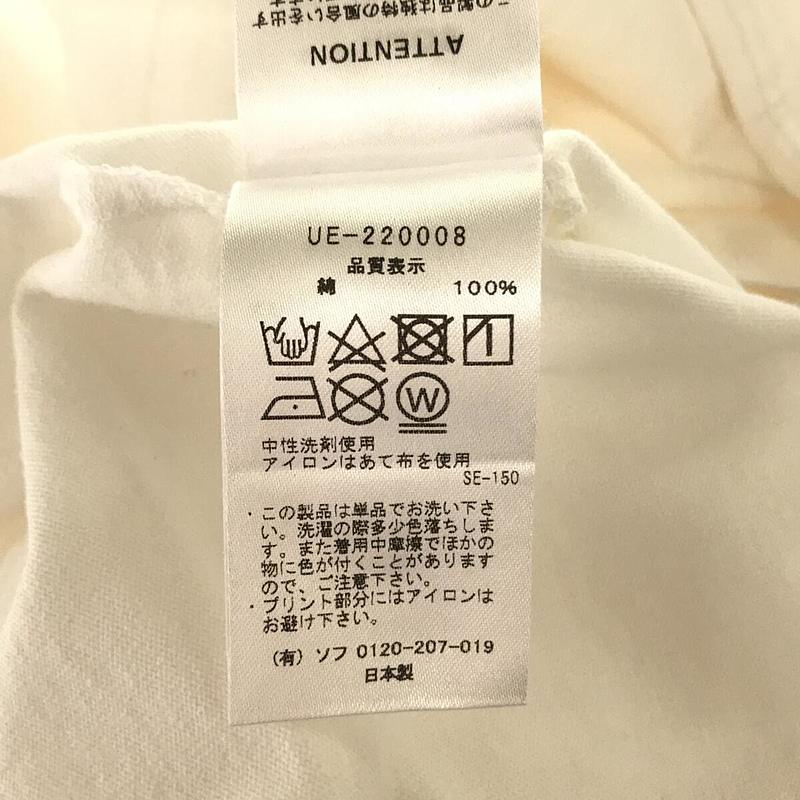 FRAGMENT : DONDI WHITE / S/S TEE Tシャツ | ブランド古着の買取