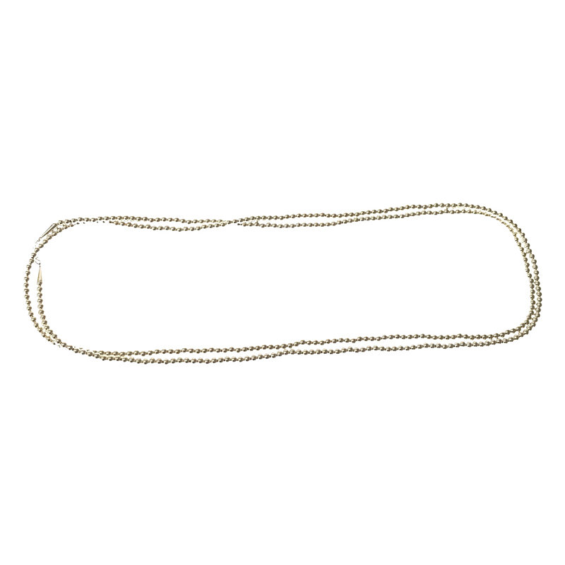 Harpo / ハルポ L'Appartement 取扱い 5mm Silver Pearl Necklace (180cm) シルバー パールネックレス 保存袋付き