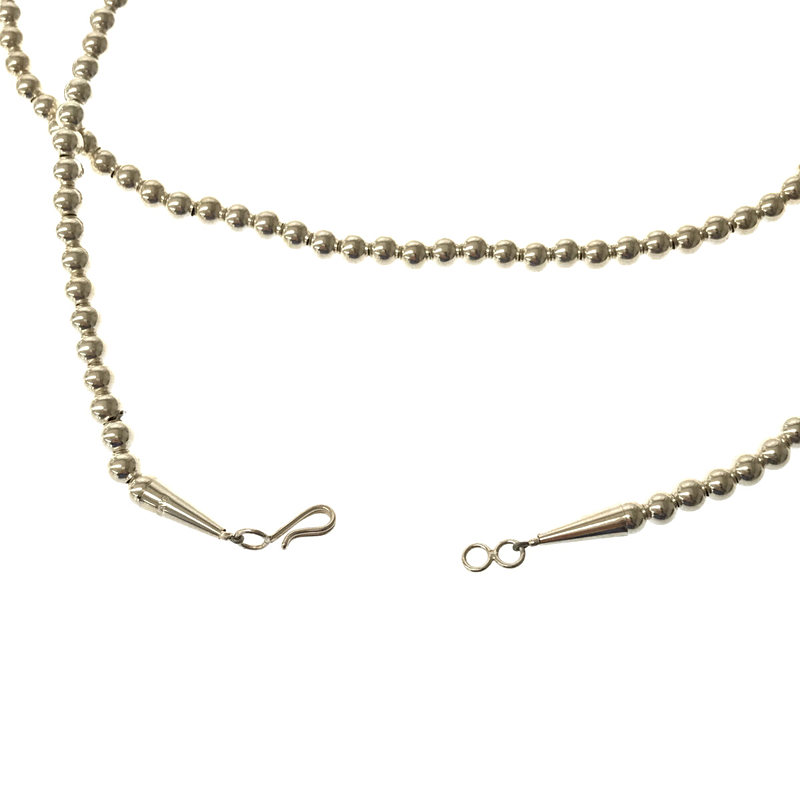 Harpo / ハルポ L'Appartement 取扱い 5mm Silver Pearl Necklace (180cm) シルバー パールネックレス 保存袋付き