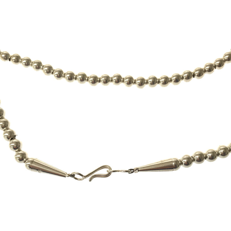 Harpo / ハルポ L'Appartement 取扱い 5mm Silver Pearl Necklace (180cm) シルバー パールネックレス 保存袋付き