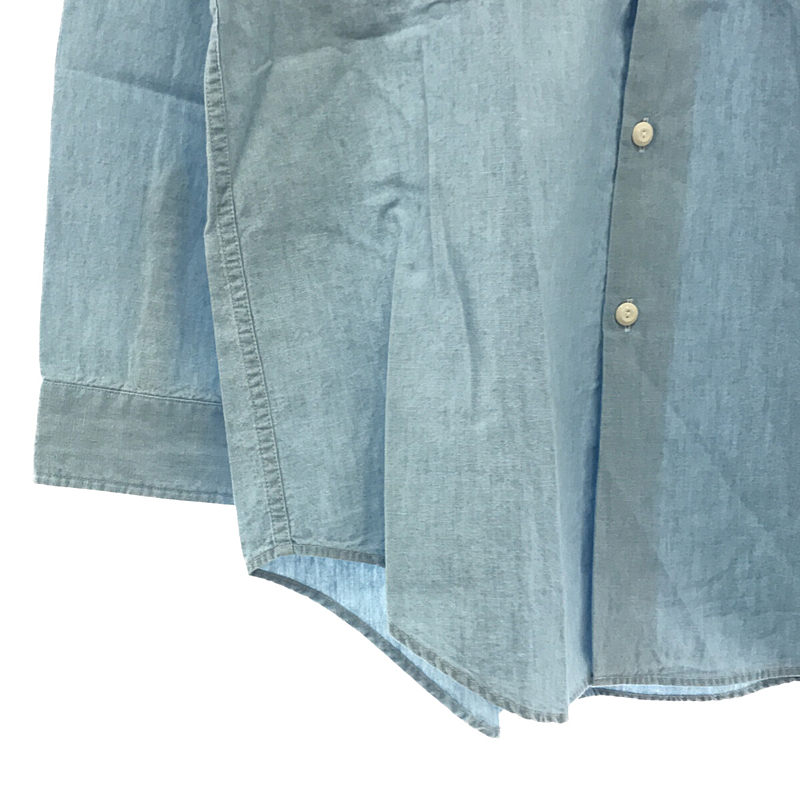 MADISON BLUE / マディソンブルー HAMPTON CHAMBRAY SHIRT(VW) ハンプトン シャンブレーシャツ