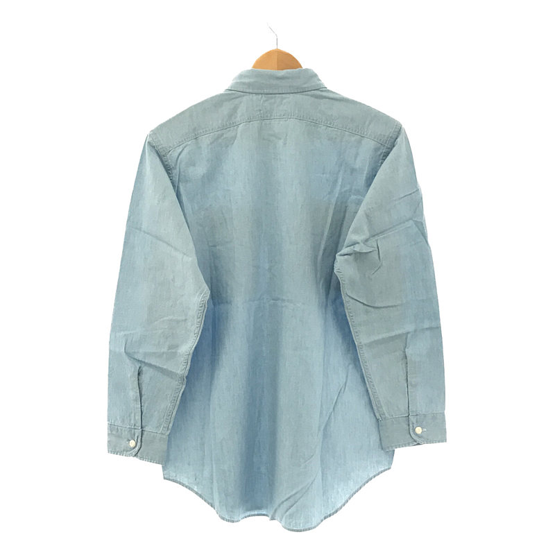 MADISON BLUE / マディソンブルー HAMPTON CHAMBRAY SHIRT(VW) ハンプトン シャンブレーシャツ