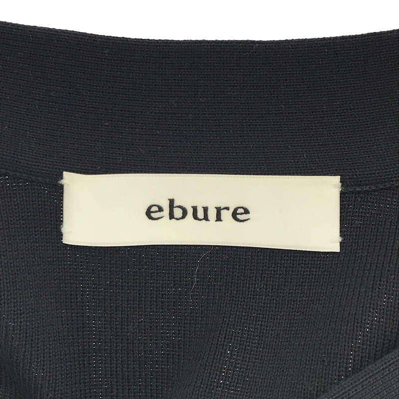 ebure Cotton Silk Knit Jacket 新規上場商品 educacao.riodasostras