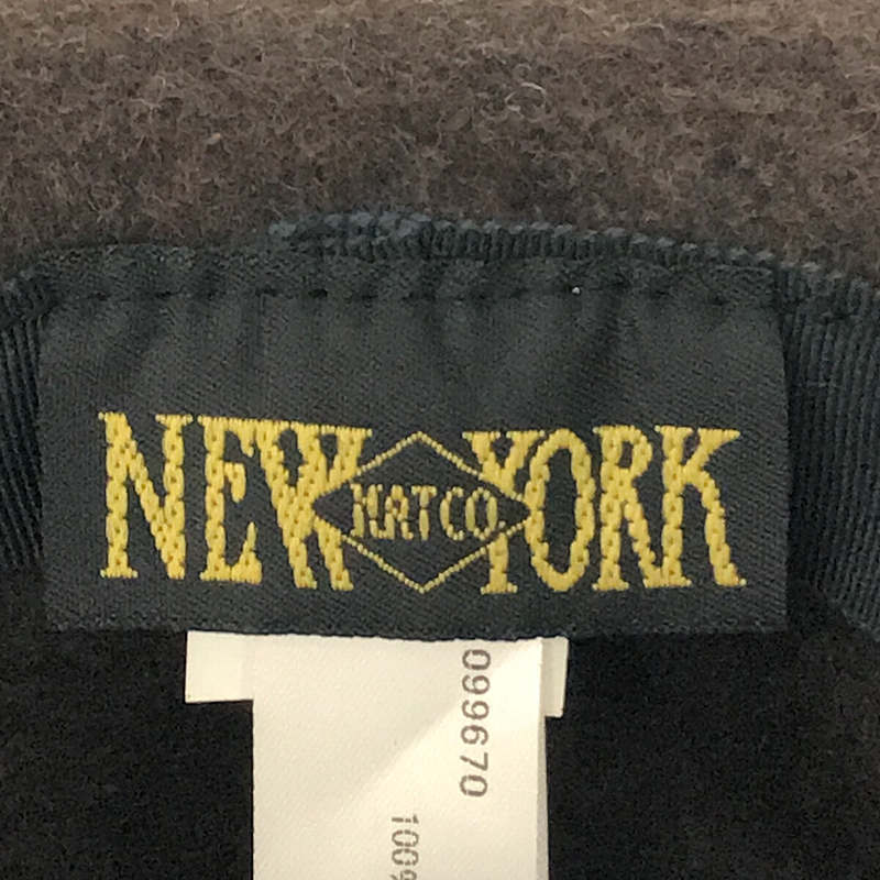 NEW YORK HATCO. / ニューヨークハット USA製 スエードリボン ウール ハット