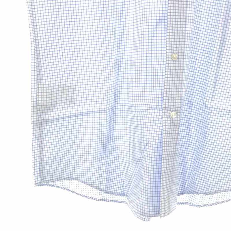 HUGO BOSS / ヒューゴ ボス SLIM FIT グラフ チェック 半袖 シャツ