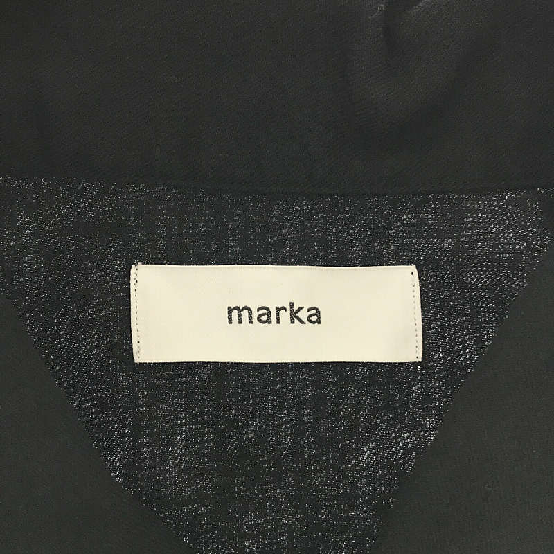 marka / マーカ UTILITY SHIRT PULL OVER プルオーバーシャツ