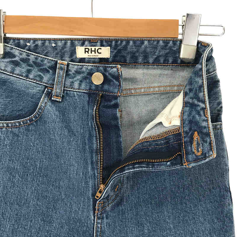 RHC Ron Herman / アールエイチシー ロンハーマン Hight Waist Straight Denim ハイ ウエスト ストレート デニム パンツ