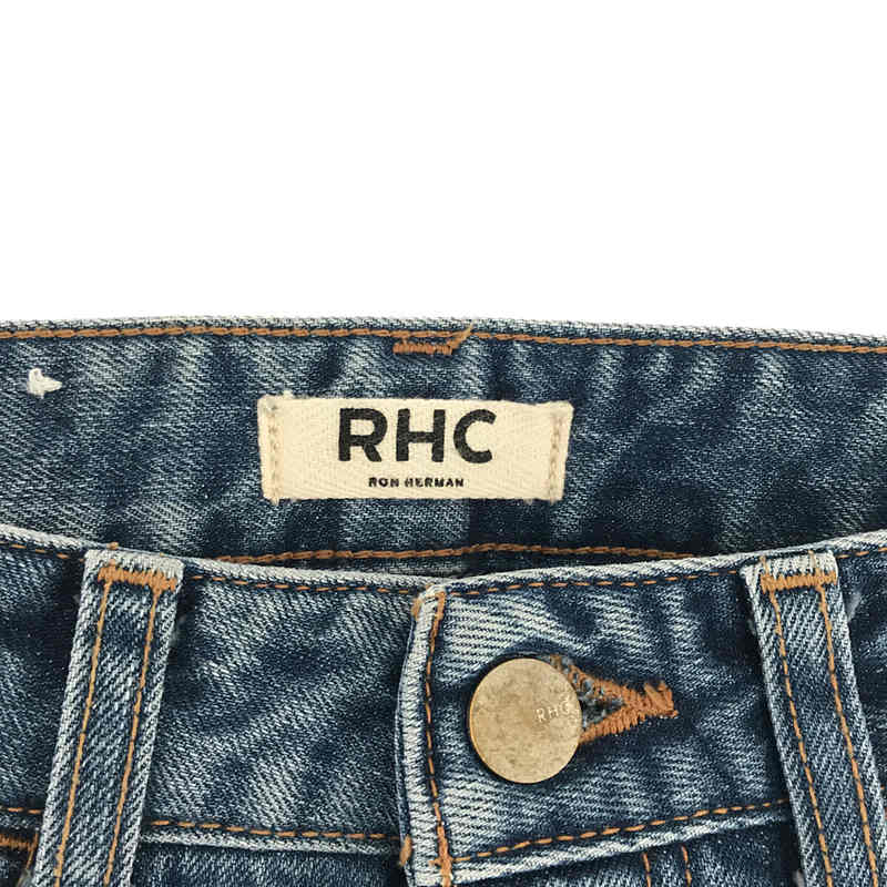 RHC Ron Herman / アールエイチシー ロンハーマン Hight Waist Straight Denim ハイ ウエスト ストレート デニム パンツ