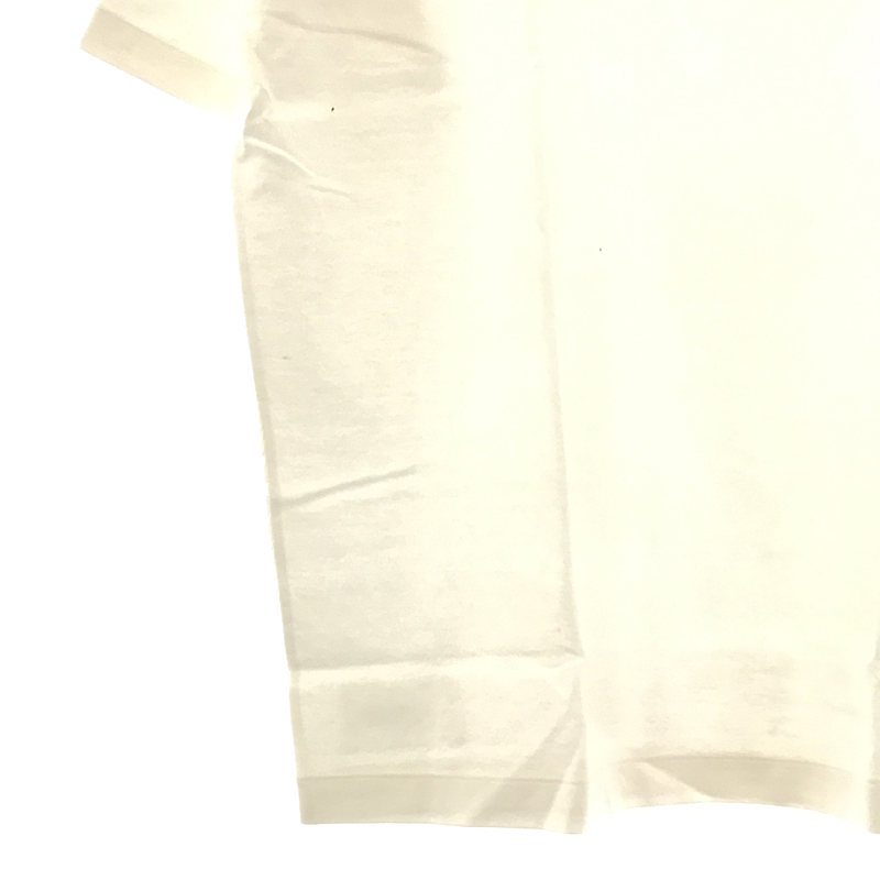 uniform experiment / ユニフォームエクスペリメント FRAGMENT : DONDI WHITE / S/S SIGNATURE TAPERED TEE Tシャツ