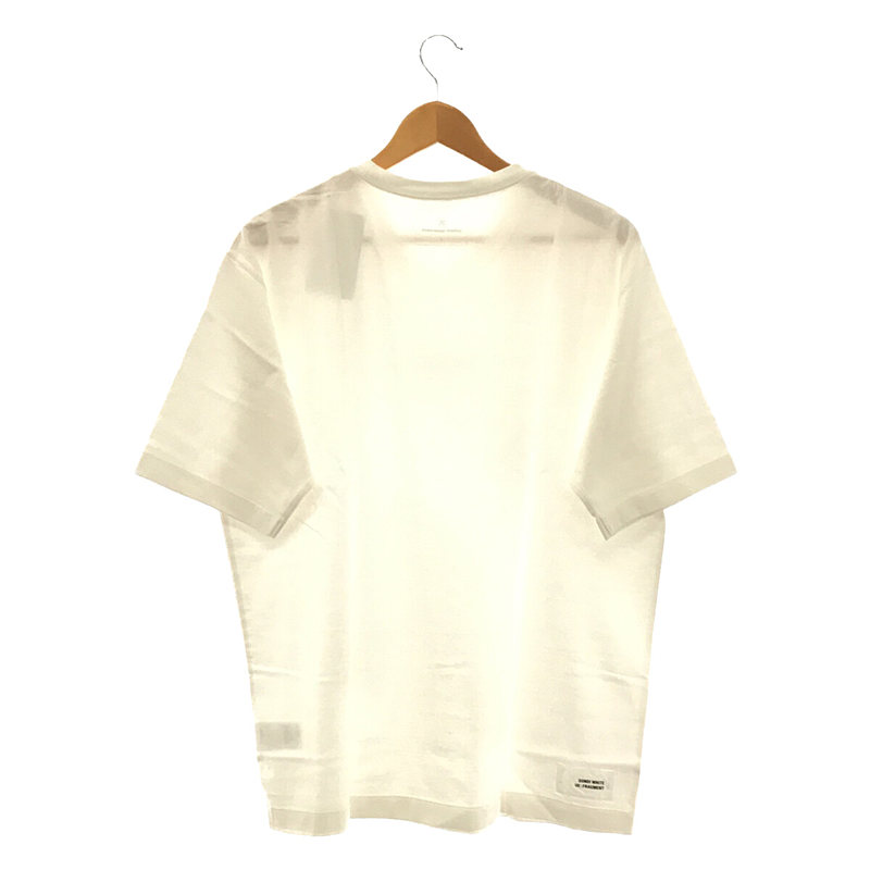 uniform experiment / ユニフォームエクスペリメント FRAGMENT : DONDI WHITE / S/S SIGNATURE TAPERED TEE Tシャツ