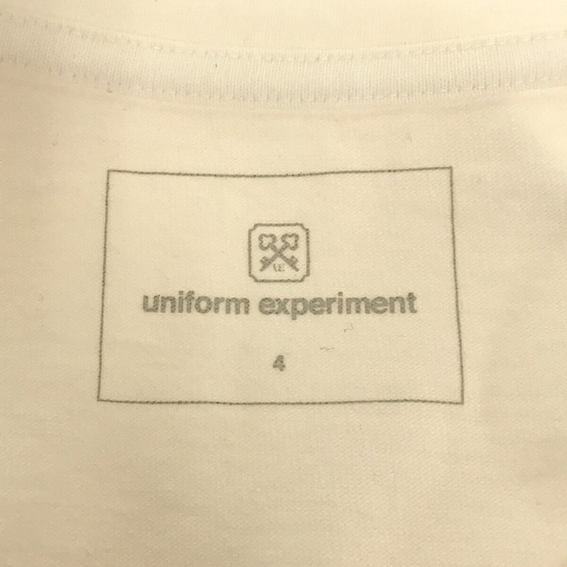 uniform experiment DONDI クルーネックfragment